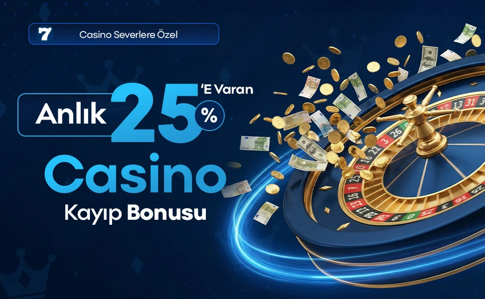 anlık casino kayıp bonusu