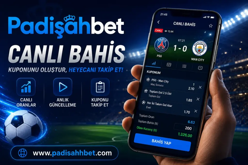 padisahbet canlı bahis